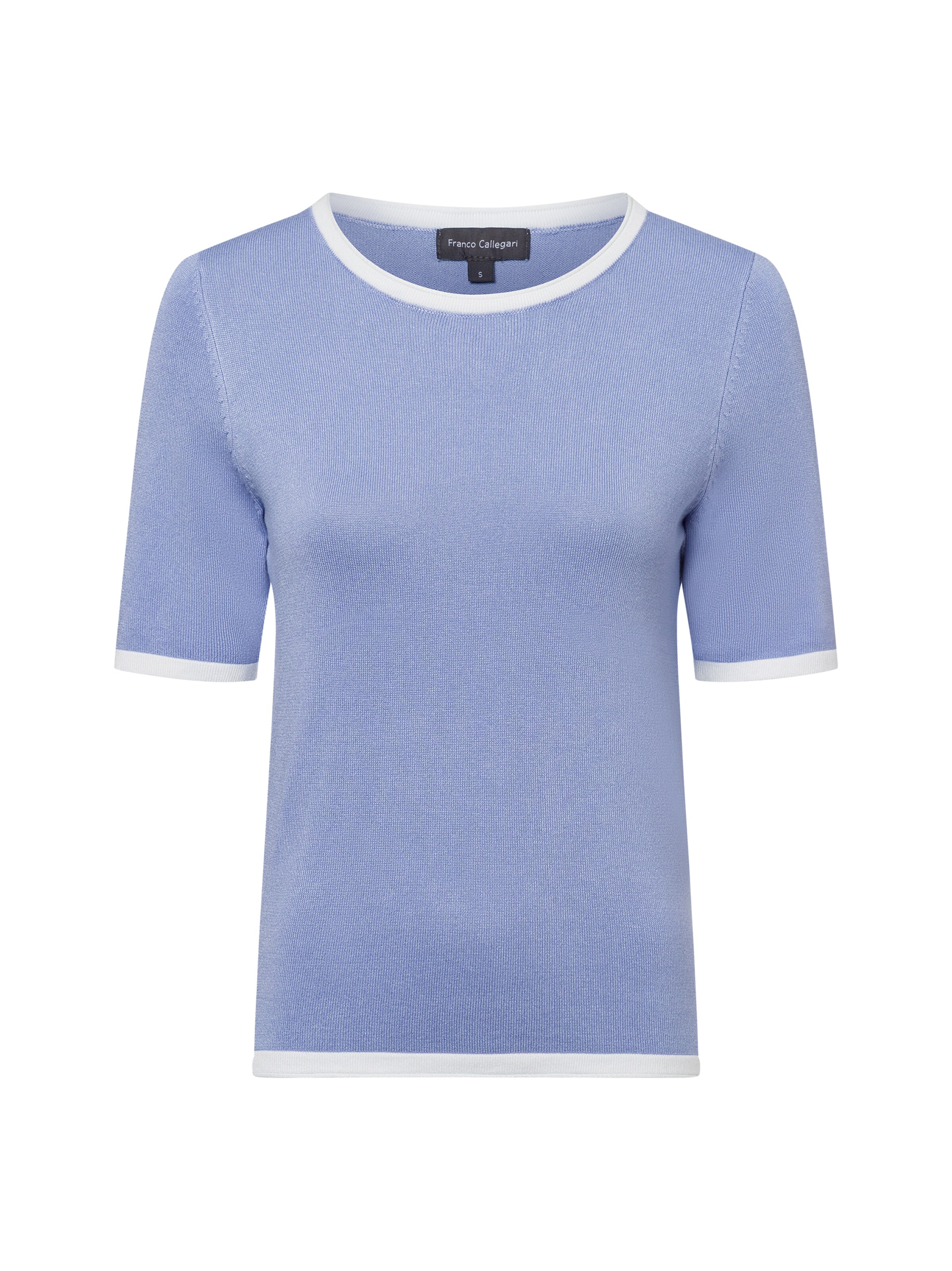 Franco Callegari Sweater in Blue: front