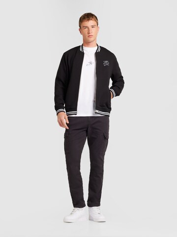 Tommy Jeans Regular Hose 'AUSTIN' in Schwarz