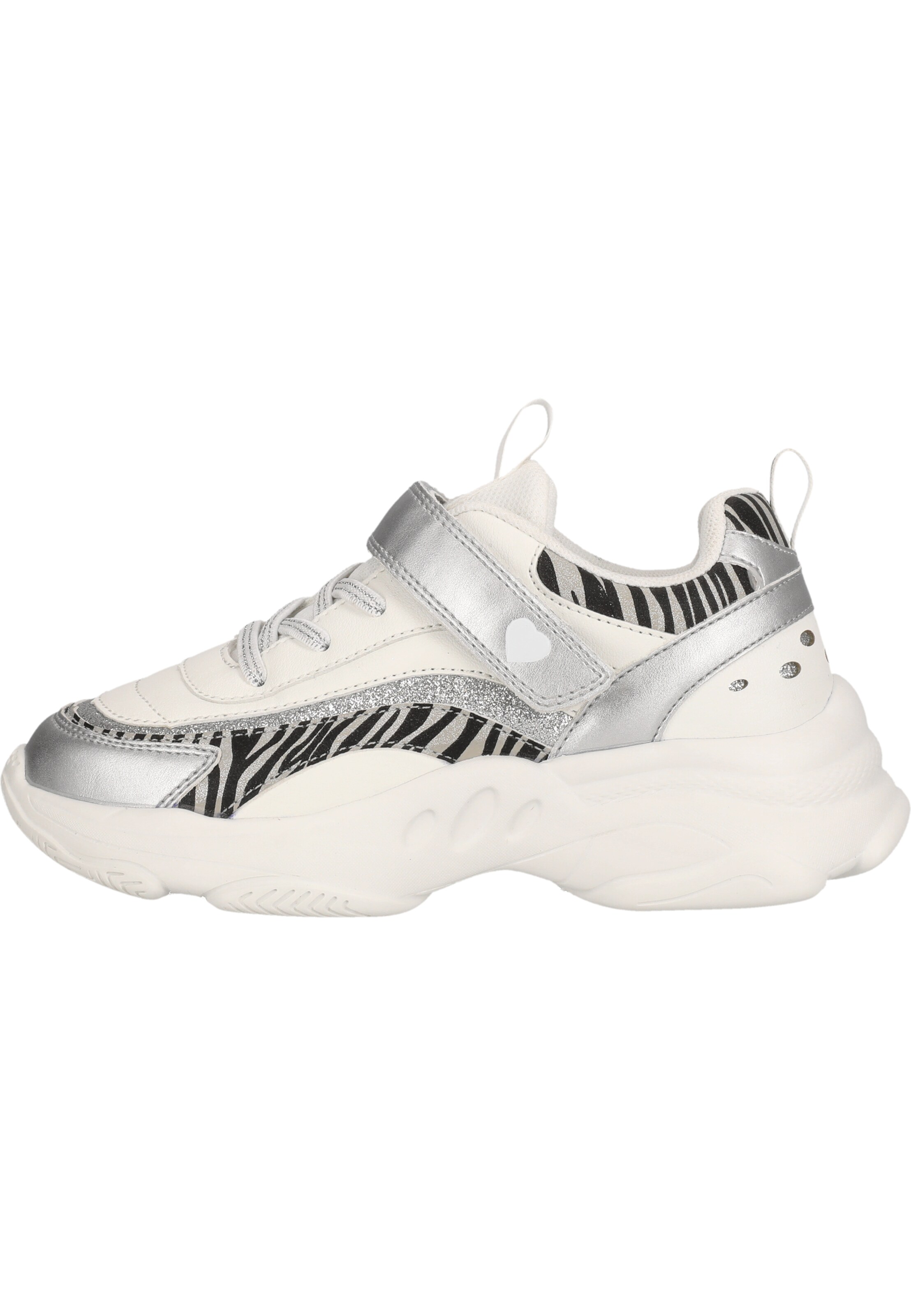 ZigZag Sneakers 'Fialey' in Wit