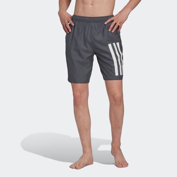 ADIDAS SPORTSWEAR Boardshorts in Grijs: voorkant