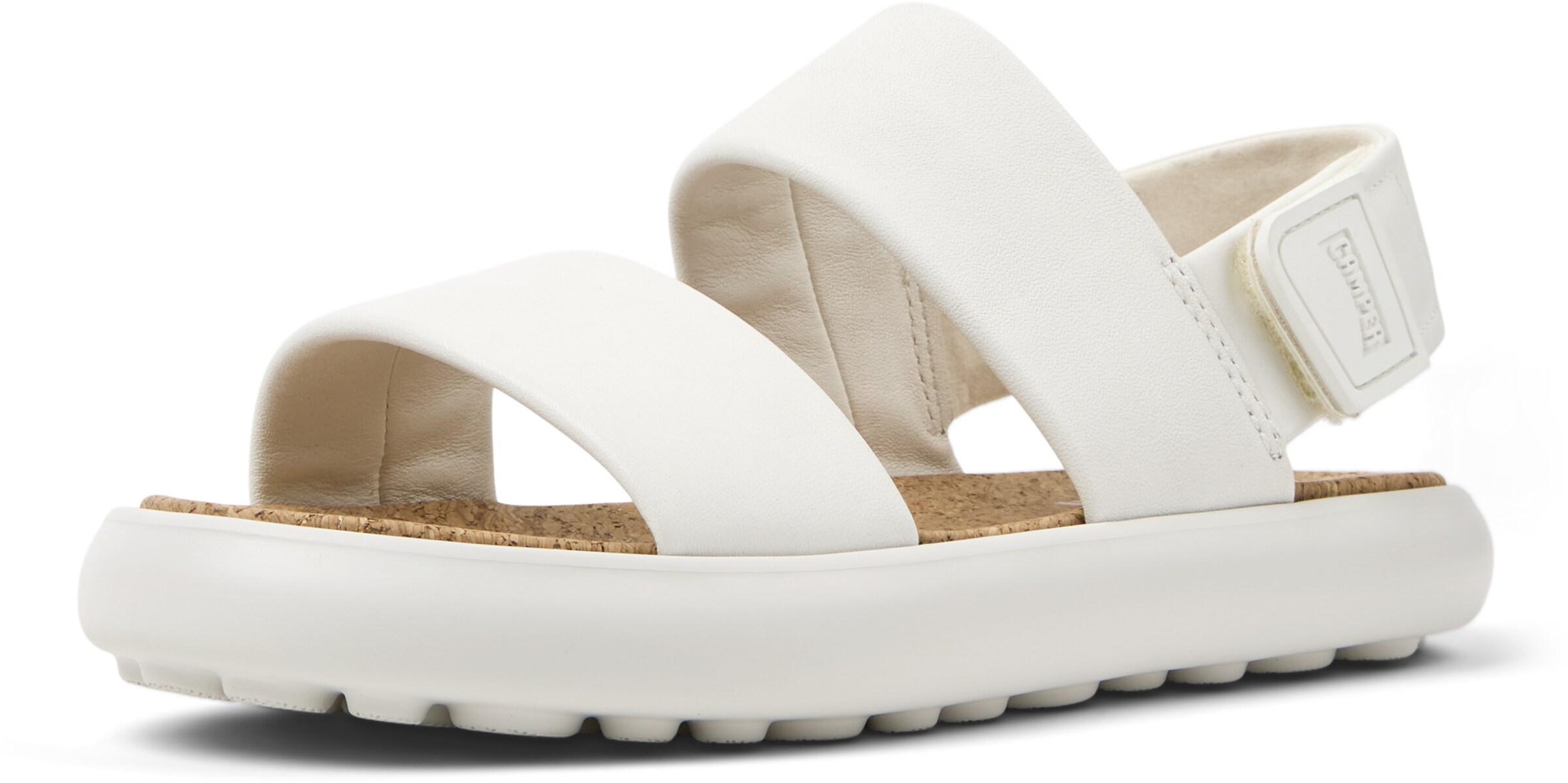 Sandalo ' Pelotas Flota' di CAMPER in bianco: frontale