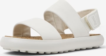 CAMPER Sandale ' Pelotas Flota' in Weiß: Vorderseite