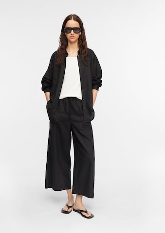 COMMA Bluse in Schwarz