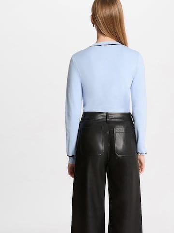 Tricou de la Morgan pe albastru