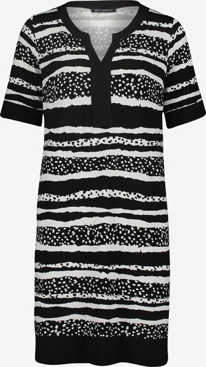 Betty Barclay Shirtkleid mit Print in schwarz, Produktansicht