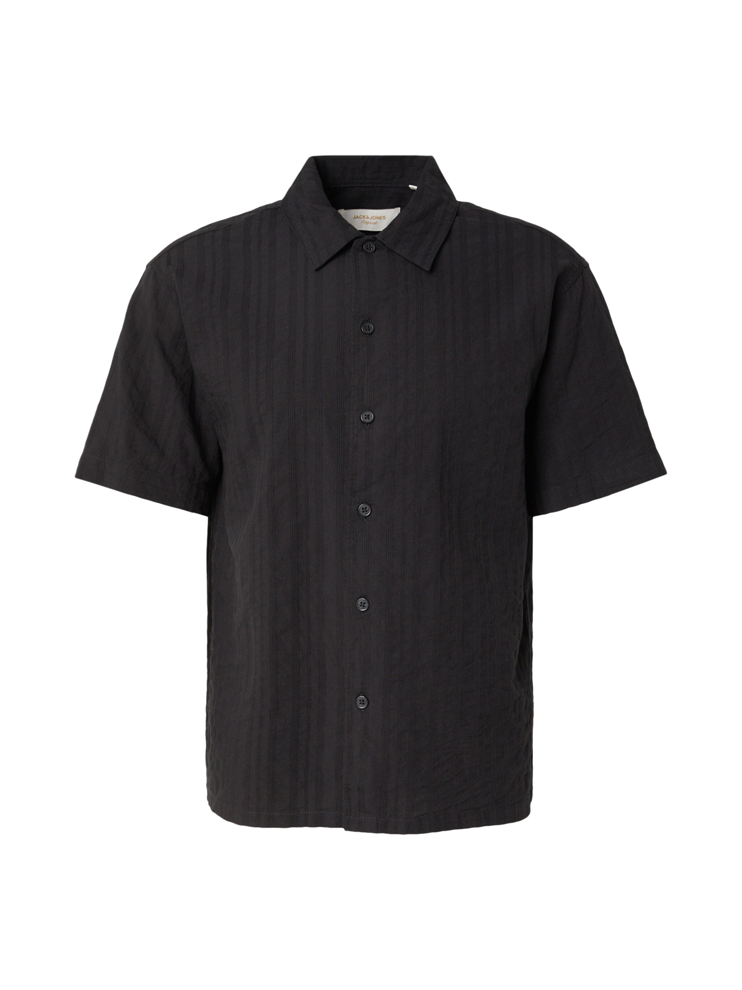 XS dydžio Marškiniai iš JACK & JONES, spalva – juoda, Prekių apžvalga