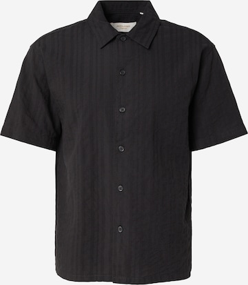 JACK & JONES Košile – černá: přední strana