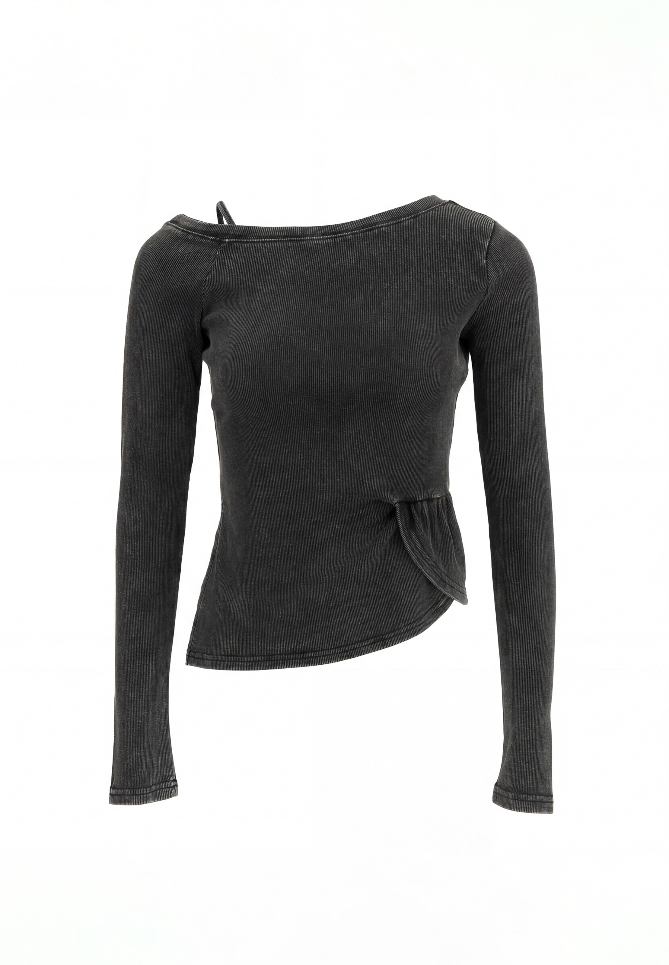 myMo ROCKS Shirt in Grau: Vorderseite
