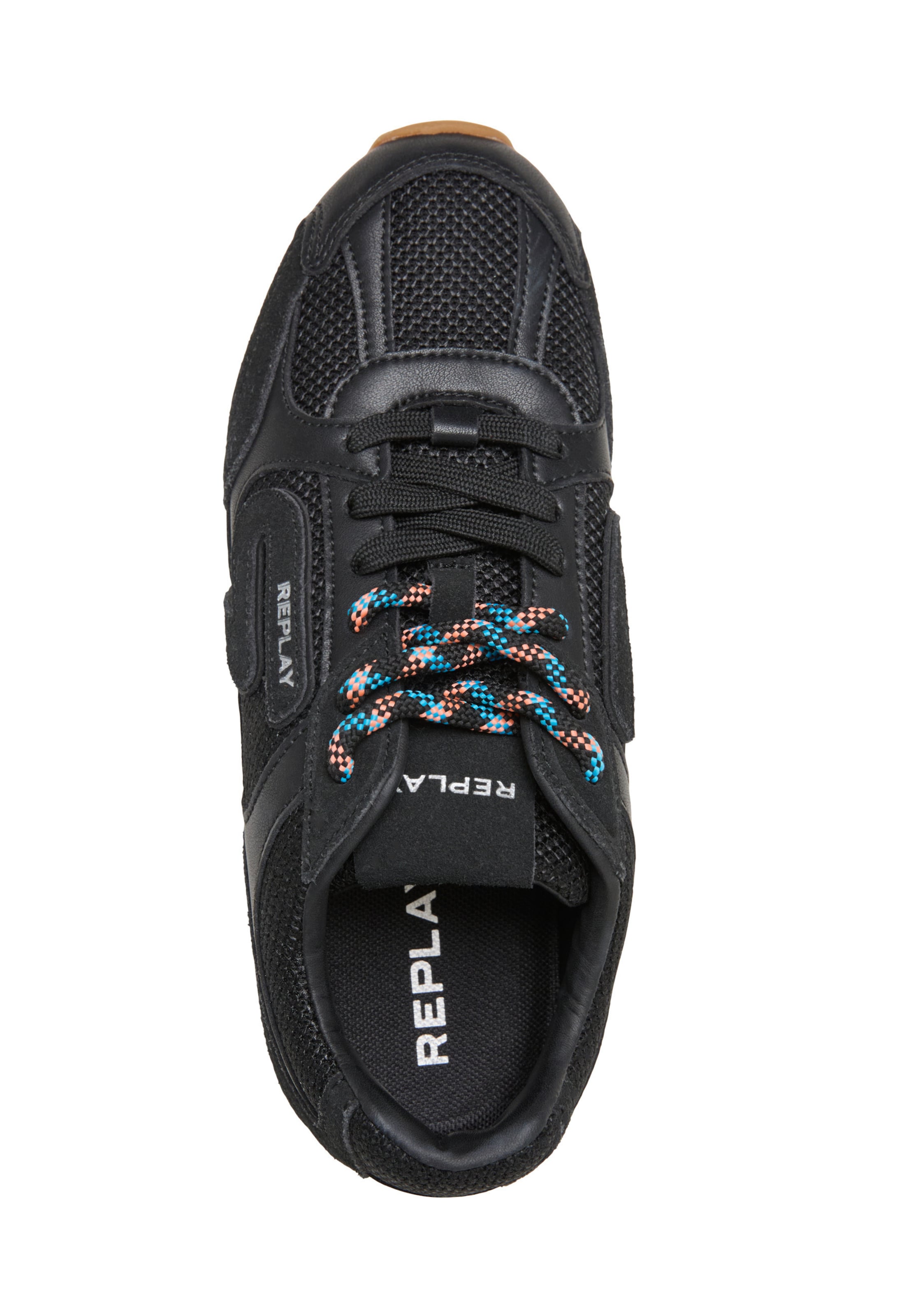 Baskets basses 'KANDIX' REPLAY en noir