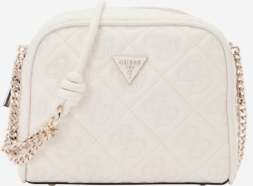 GUESS Сумка через плечо 'ADELASIA CAMERA CROSSBODY' в Белый: спереди