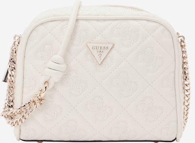 GUESS Torba preko ramena 'ADELASIA CAMERA CROSSBODY' u bijela, Pregled proizvoda