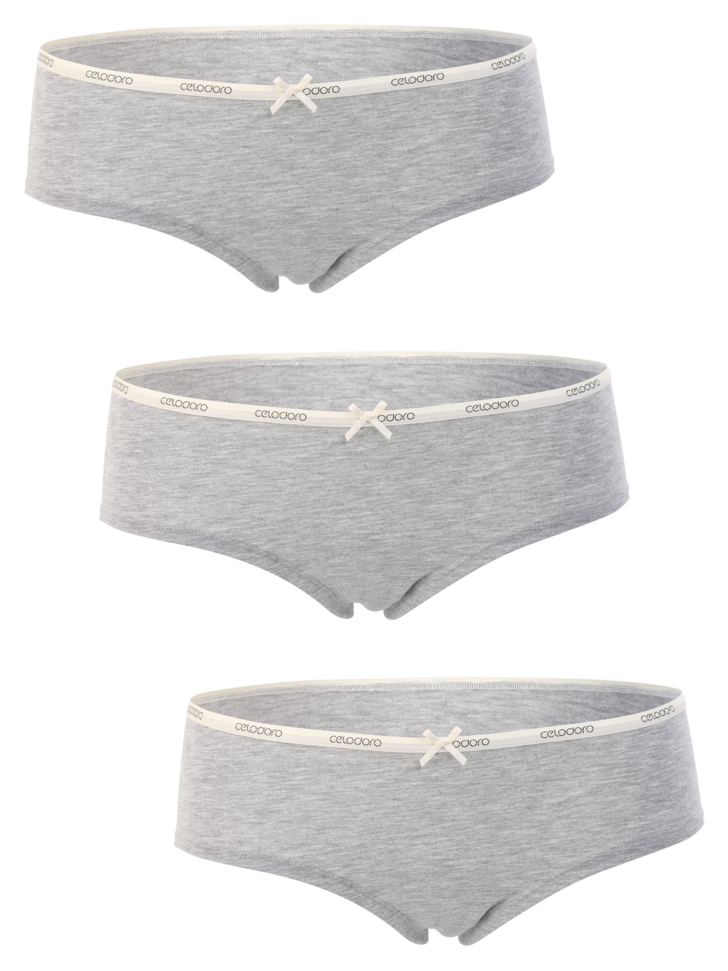 celodoro Panty 'Feel Good'‌‌‌‌‌‌‌‌‌‌ in Grau: Vorderseite