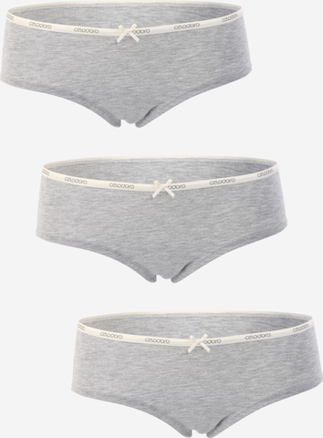 celodoro Panty 'Feel Good' in Grau: Vorderseite