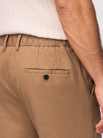 Ombre Regular Chino trousers in Brown