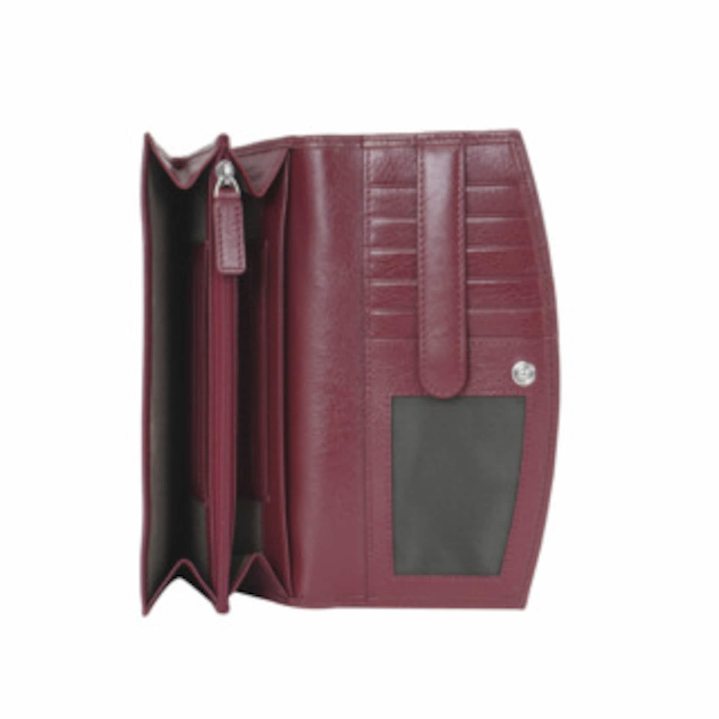 Portamonete di Maître in rosso