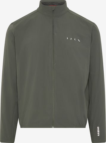 Veste mi-saison 'Nyasa' Born Living Yoga en vert : devant