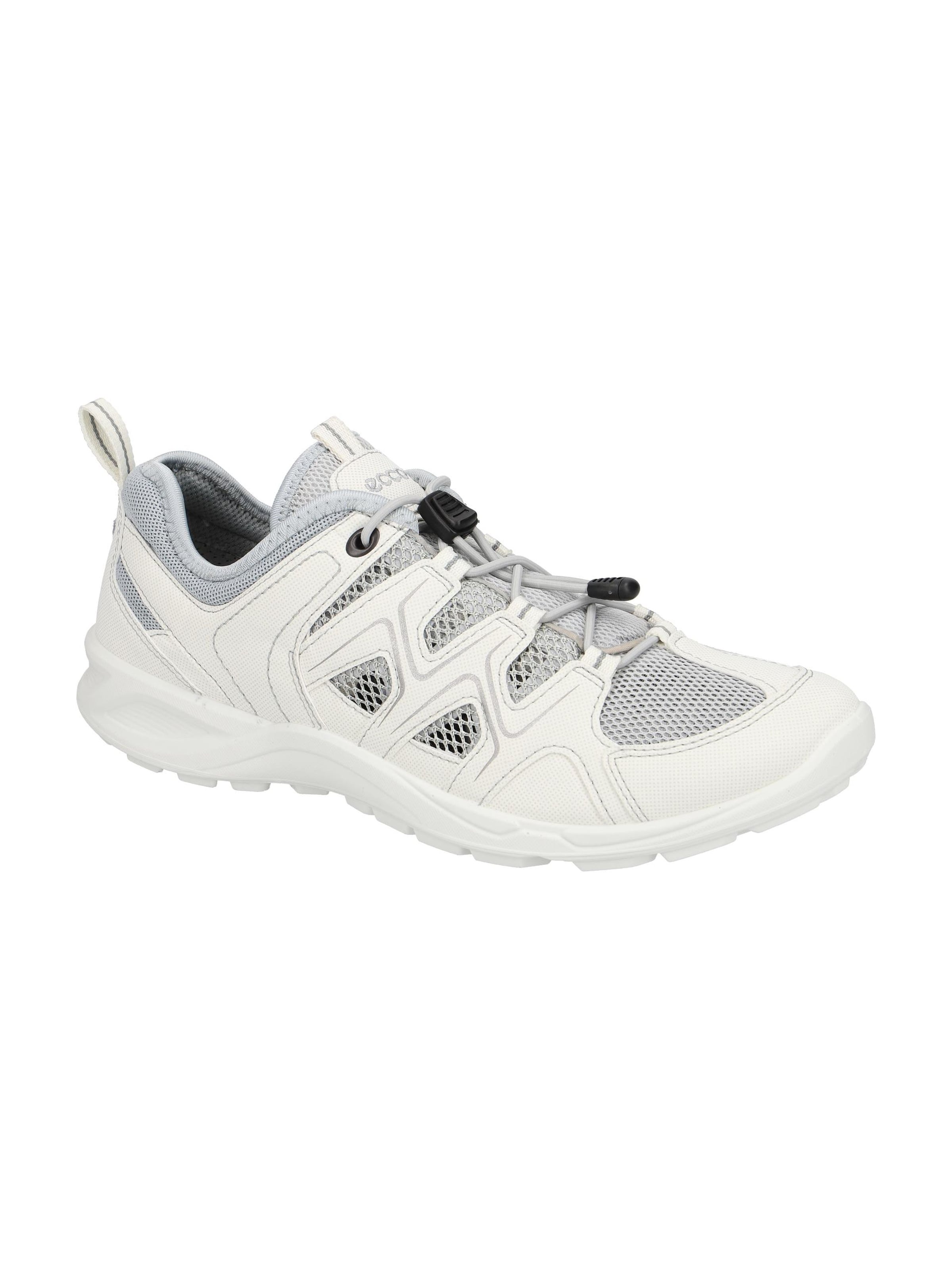ECCO Lace-Up Shoes in White: front