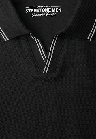 Street One MEN Shirt in Black