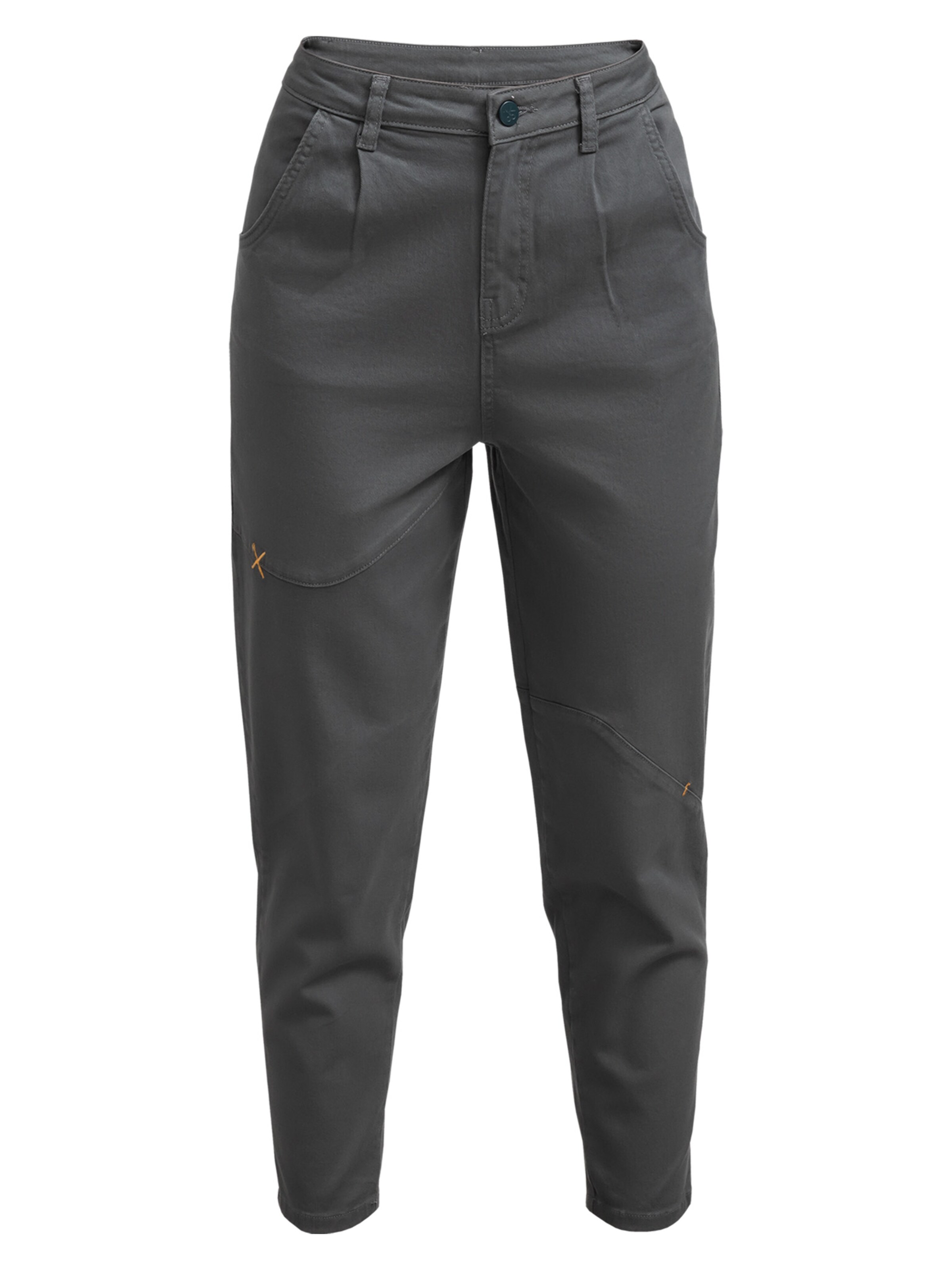 Kaft Bandplooibroek 'Panoes' in Blauw: voorkant