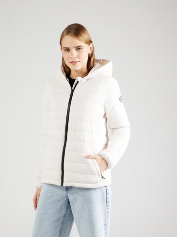 Cars Jeans Between-Season Jacket 'LOUISE' in Beige: front