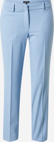 MORE & MORE Обычный Плиссированные брюки в Синий: спереди