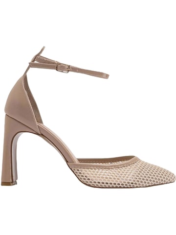 Limoya - Zapatos destalonado 'Firyal' en beige