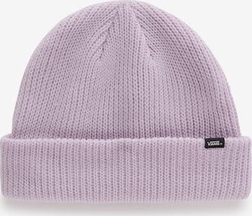 Bonnet VANS en violet : devant