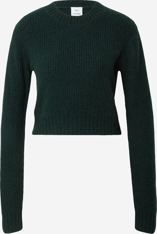 Won Hundred Sweater 'Evangeline' in Green: front