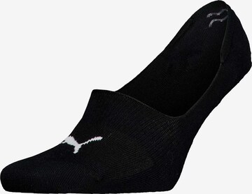 PUMA Ankle Socks in Black: front