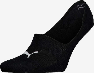PUMA Ankle Socks in Black: front