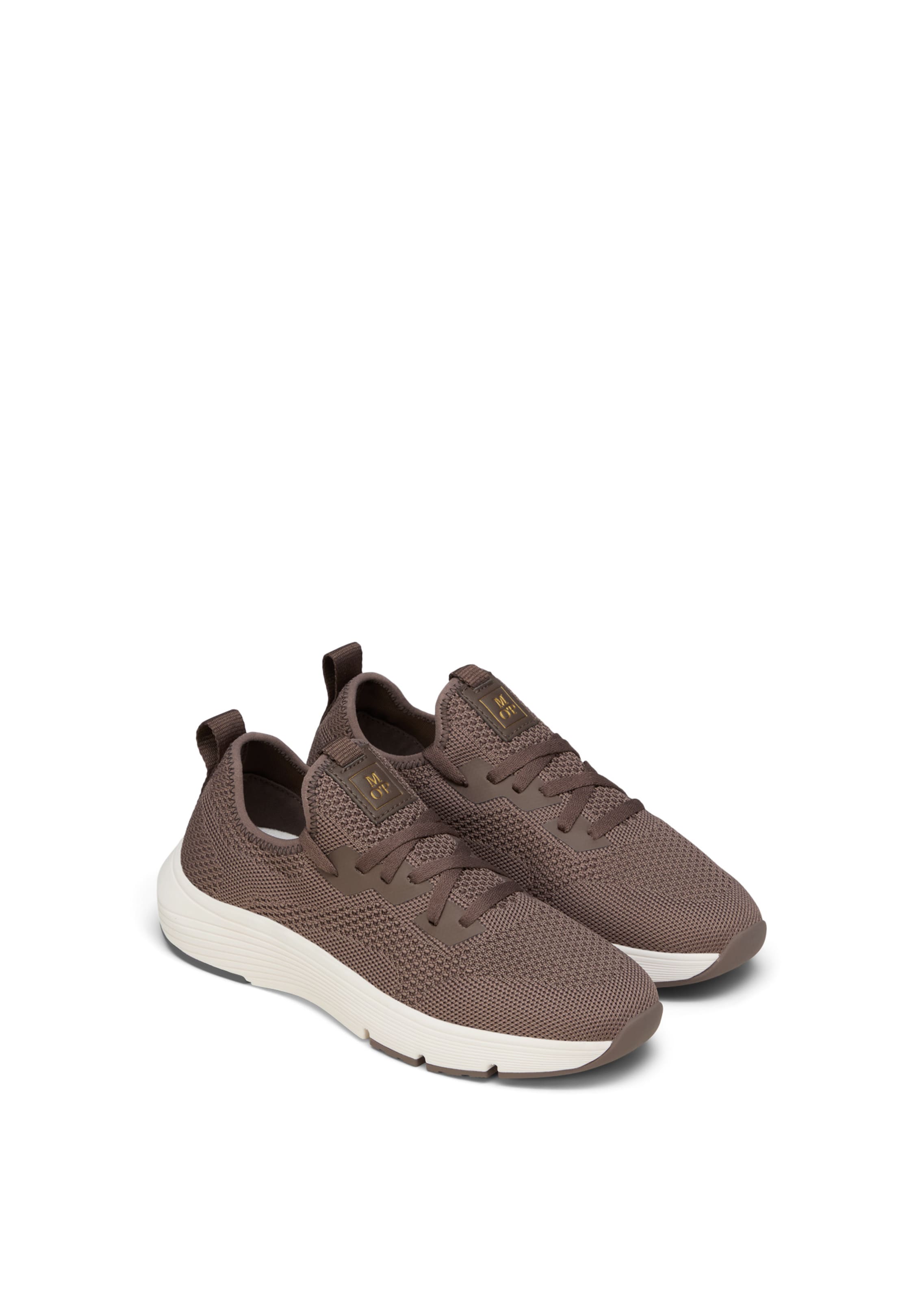 Marc O'Polo Sneaker 'Leila' in Braun