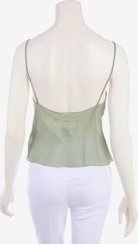 Mm6 By Maison Margiela Top & Shirt in M in Green