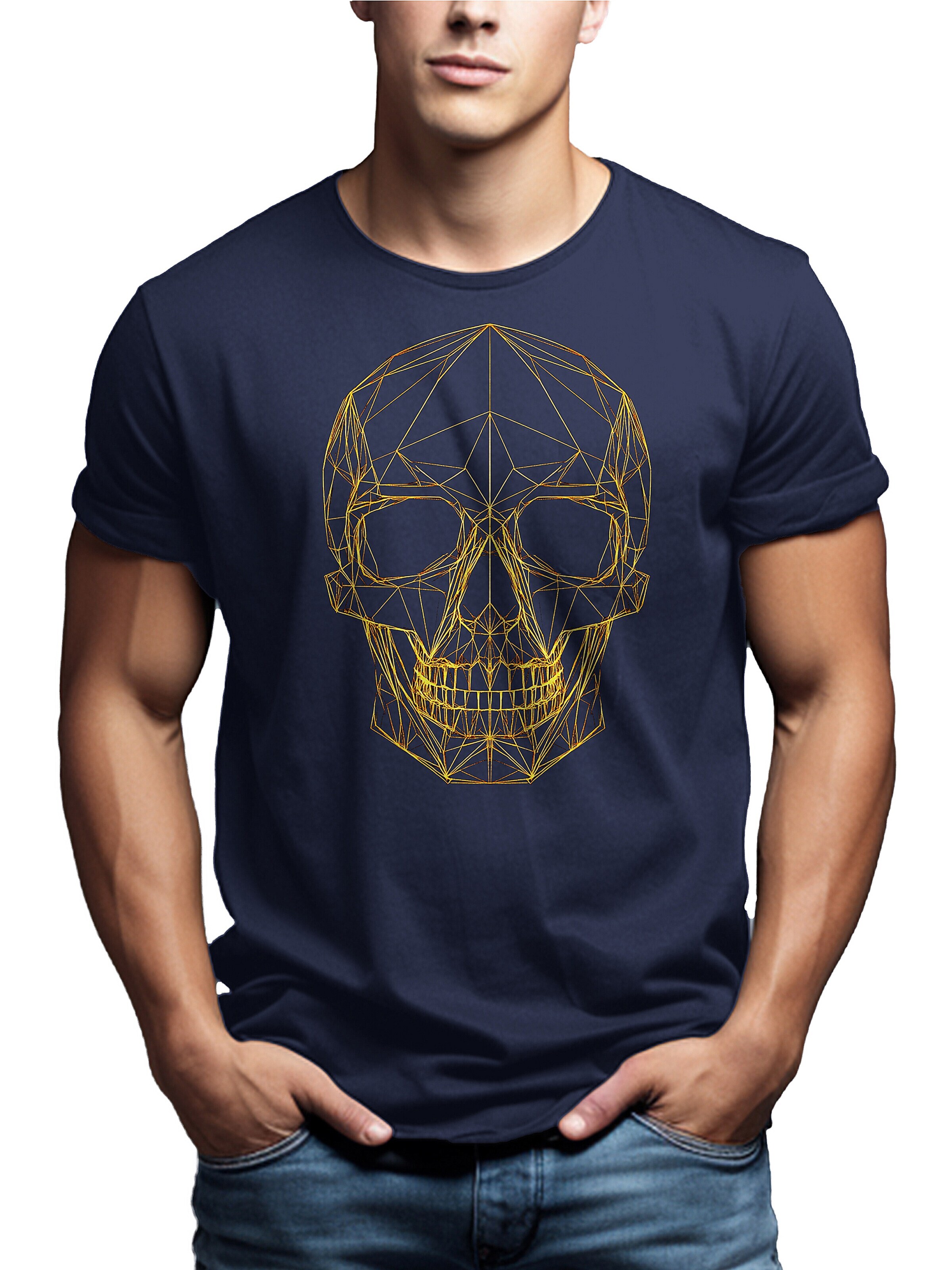 MAKAYA Shirt‌‌‌‌‌‌‌‌‌‌ in Blau: Vorderseite