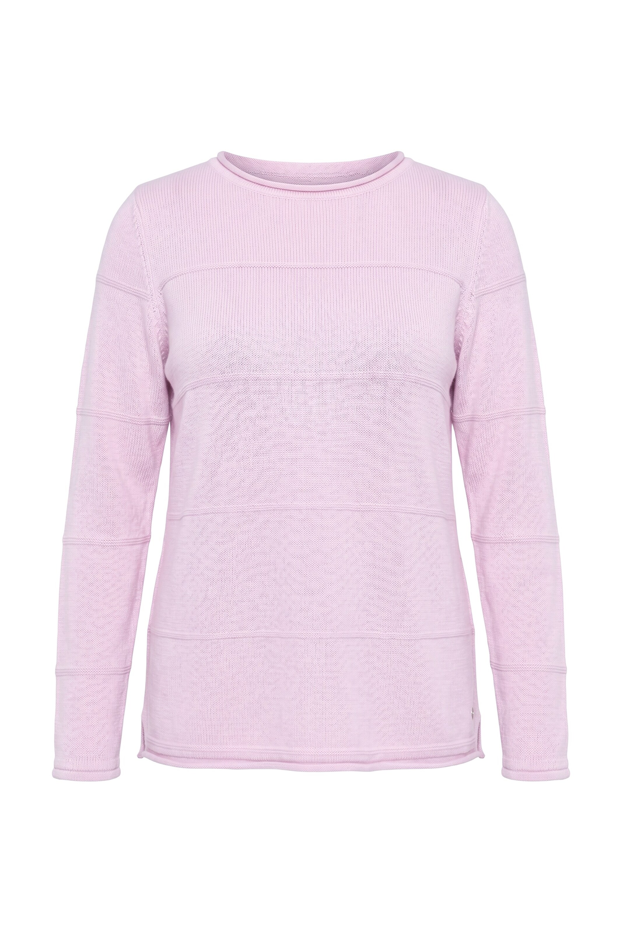 Ulla Popken Pullover in Pink: Vorderseite
