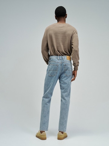 Salsa Jeans Slimfit Chino in Blauw