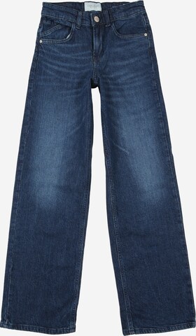 mėlyna Cars Jeans Plačios klešnės Džinsai 'MARA': priekis