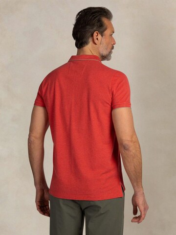 NZA New Zealand Auckland Shirt 'Henley' in Red