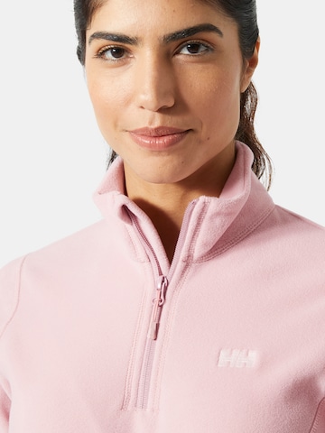 HELLY HANSEN Sports sweater 'DAYBREAKER' in Pink