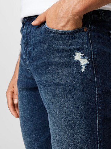 HOLLISTER Regular Jeans i blå