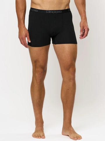 KAPPA Boxerky ' KMLogo Anavi ' – šedá: přední strana