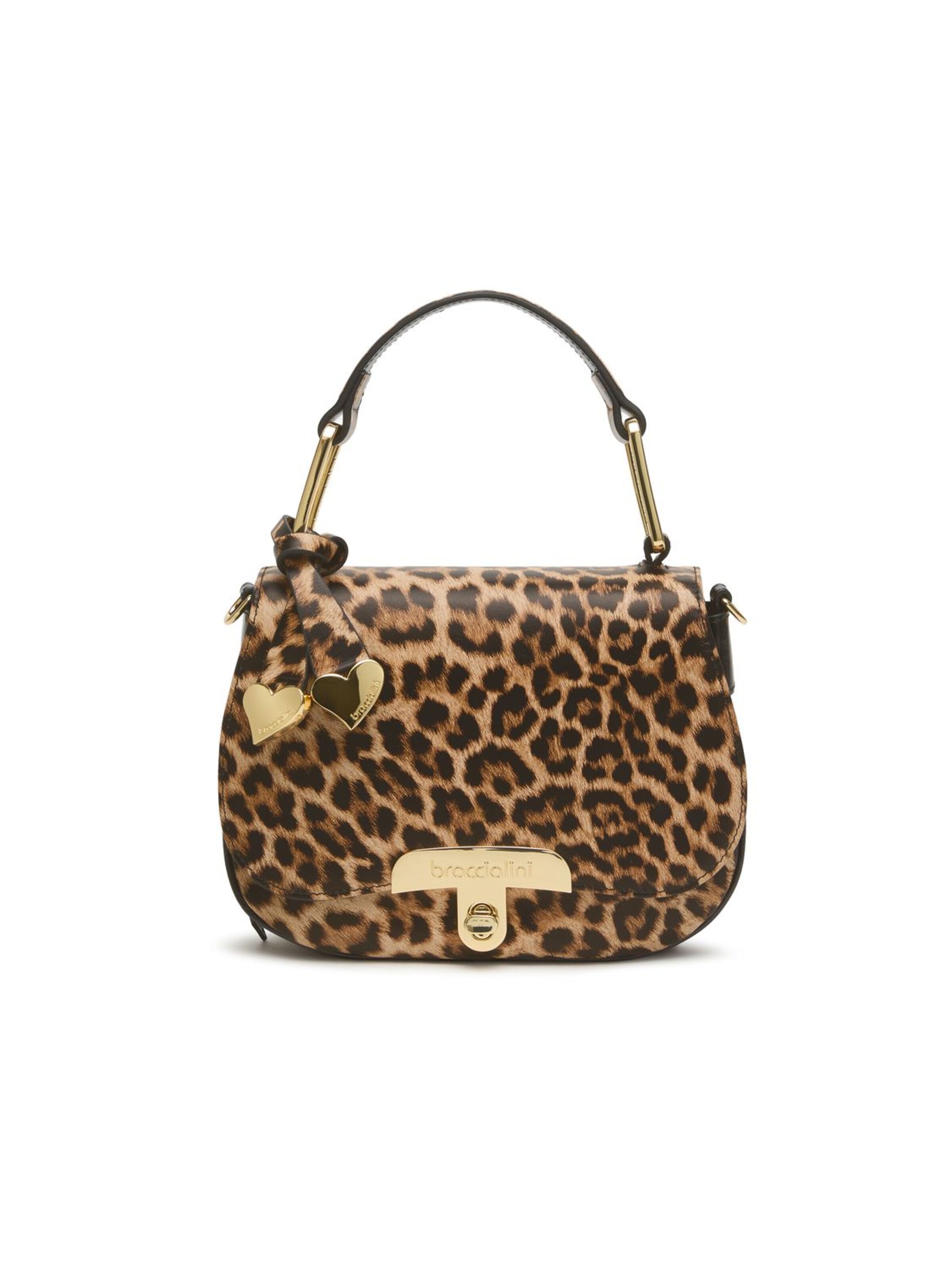 Borsa a mano 'Michelle' di Braccialini in colori misti: frontale