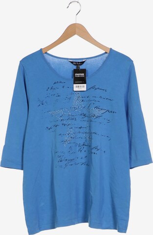 Ulla Popken Top & Shirt in XXXL in Blue: front