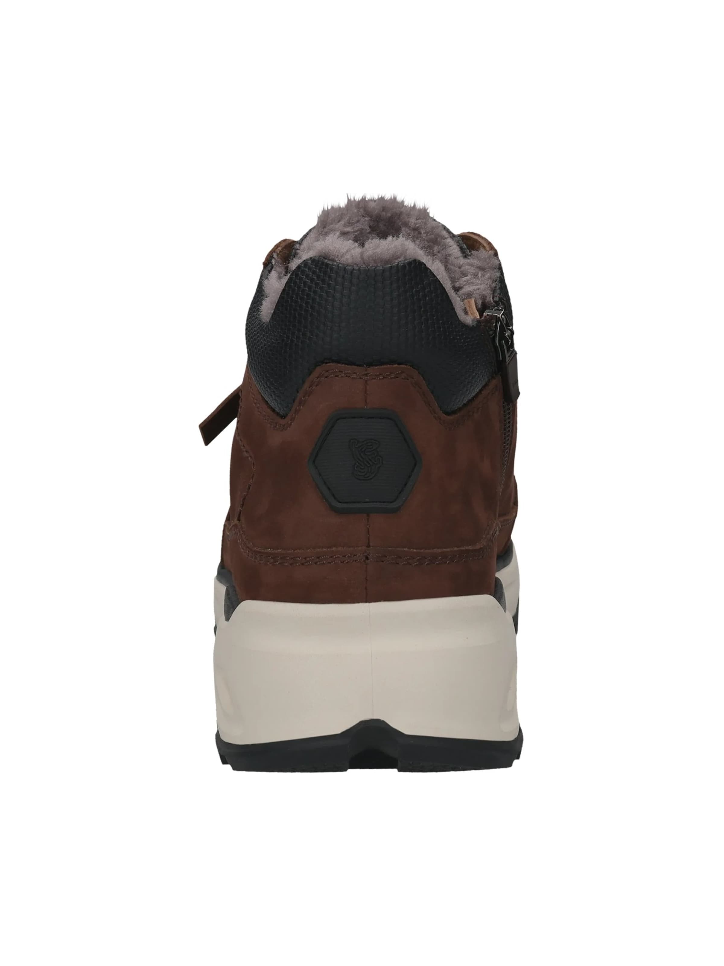 Bocanci cu șireturi de la SALAMANDER pe maro