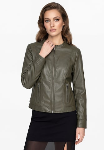 COBIE - Chaqueta de entretiempo en verde: frente