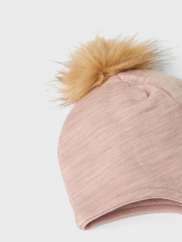 Bonnet NAME IT en rose