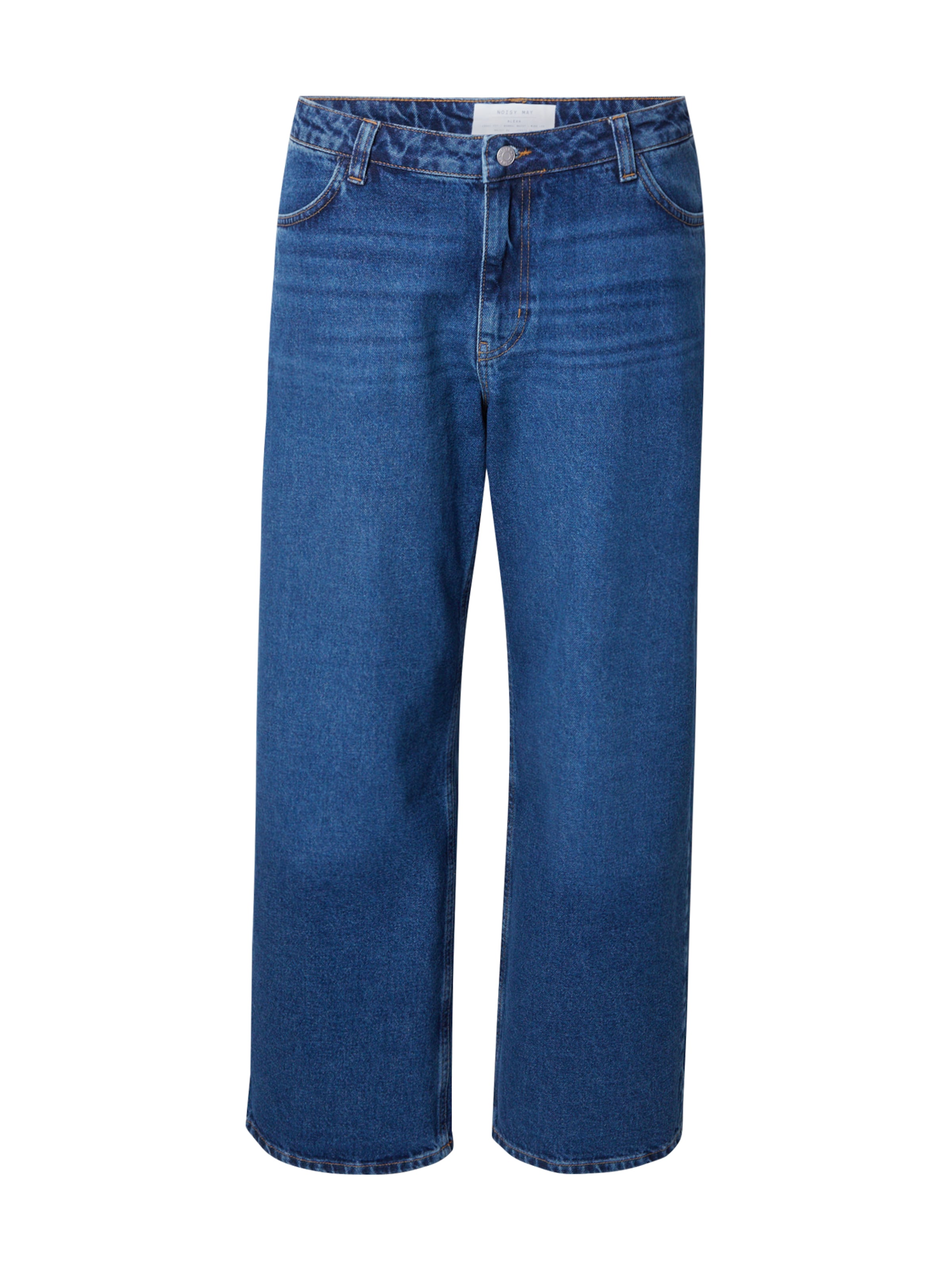 Noisy May Curve Normální Džíny 'NMALEXA' – modrá: přední strana