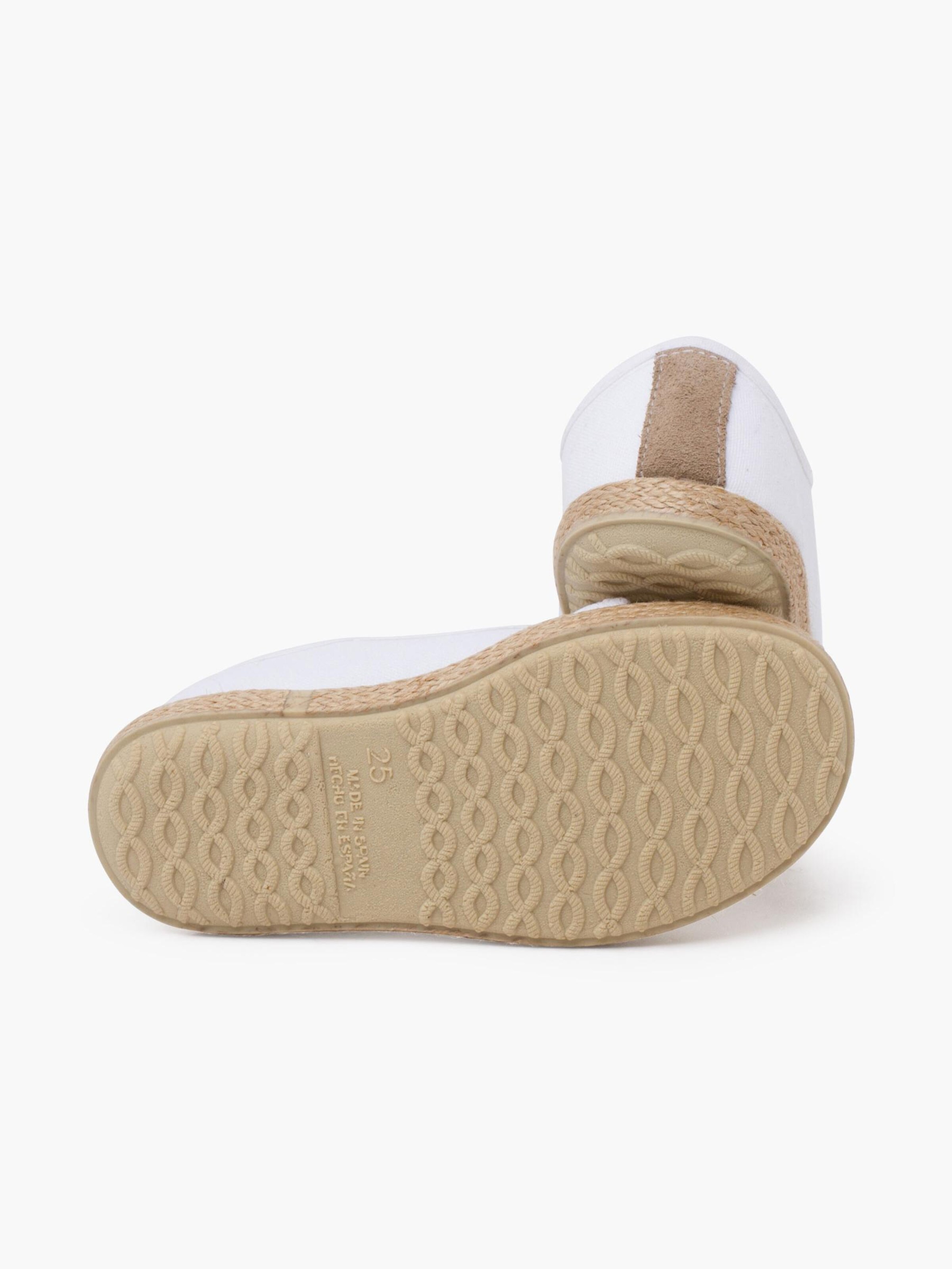 Baskets Pisamonas en blanc