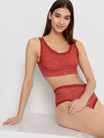 LSCN by LASCANA Slip in Rood