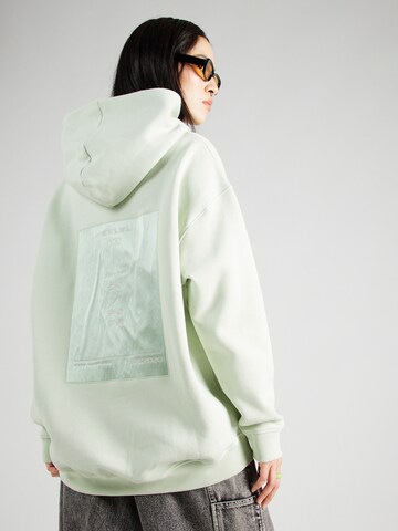 Karo Kauer Sweatshirt in Green: front