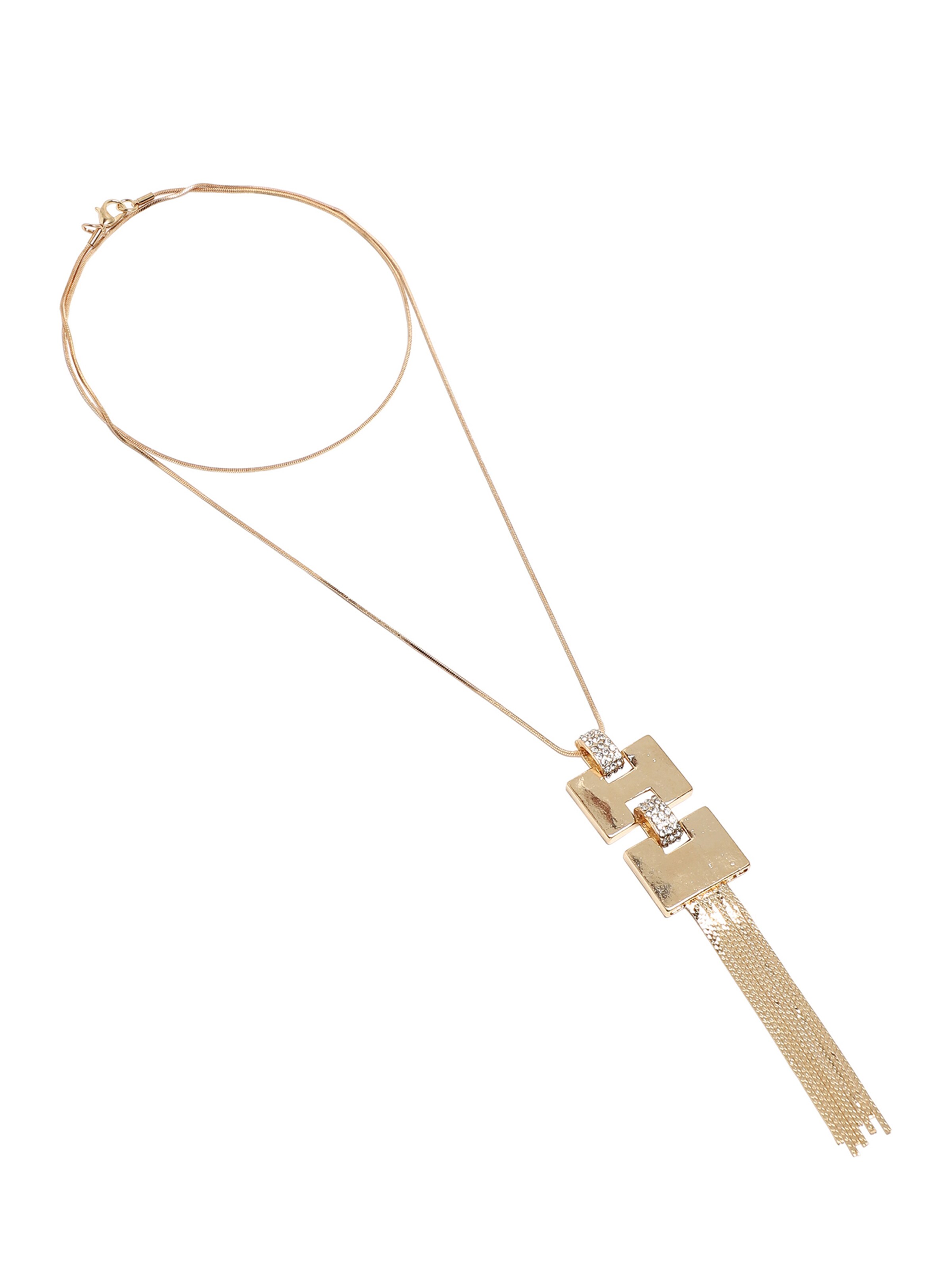 SOHI Halsband ' Jayanti ' i guld: framsida